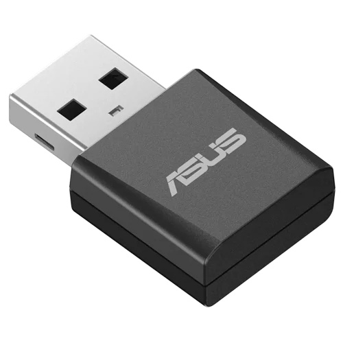 Адаптер беспроводной связи (Bluetooth) ASUS USB-BE92 NANO WiFi 7 6GHz/ 5GHz/ 2.4GHz (90IG09H0-MO0B00)