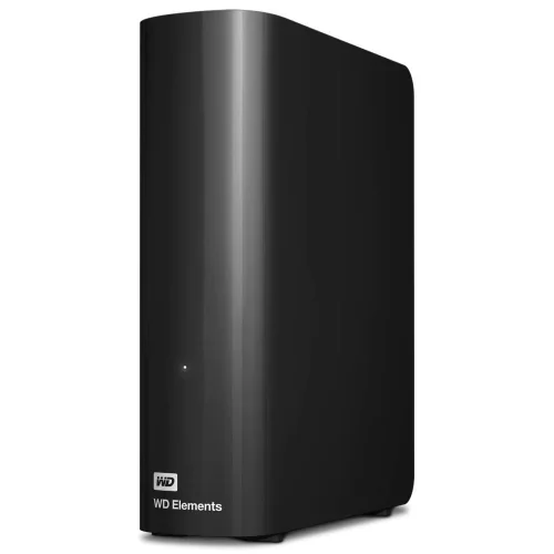 Внешний HDD WD Elements Desktop 12 Тб черный (WDBWLG0120HBK-EESN) фото 2