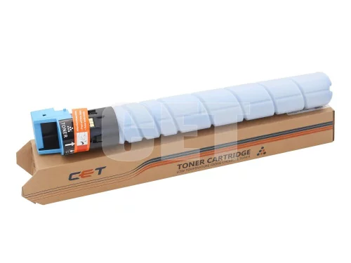 Тонер-картридж (CPT,CE88-C) TN-328C/ TN-626C для KONICA MINOLTA bizhub C250i/ C300i/ C360i (CET) Cyan, 486г, 28000 стр., CET141323