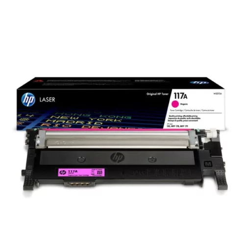 Тонер-картридж/ HP 117A Magenta Original Laser Toner Cartridge (W2073A) фото 2