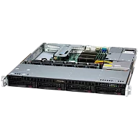 Сервер в сборе/ SYS-511R-M (bundle1): 1U / 1x Xeon E-2414 / 1x DDR5 16GB 4800 ECC / 1x SSD SATA 240GB, 2.5"/ 2x 600W Power