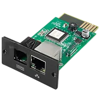 Плата/ Адаптер РУСЭЛТ SNMP для ИБП серии ИДП-1, поддерживаемые версии протокола SNMP: v1, v2, v2c, v3, ШГВ 67*70*33 мм, 0.12 кг (ПЛАТА ИНТЕРФЕЙСА SNMP ДЛЯ ИДП-1)