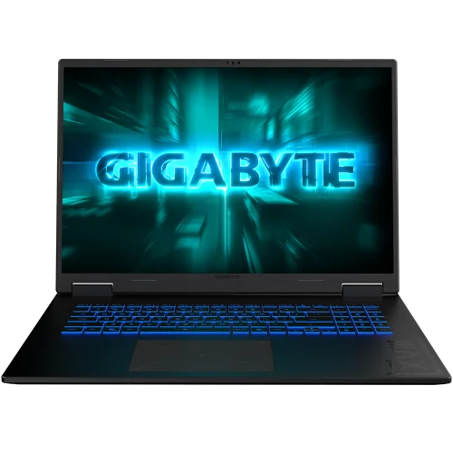 Ноутбук Gigabyte Gaming A18 GA83H (3THK3KZC93SD|BP) Ноутбук Gigabyte Gaming A18 GA83H AMD Ryzen 7 260/ 16Gb (1*16 D5)/ SSD512Gb/ RTX5050 8Gb (85W)/ 18/ IPS/ WQXGA/ 2560x1600/ 165Hz/ NoOS/ RJ-45/ Black/ 2.8kg Bad Pack (3THK3KZC93SD|BP)