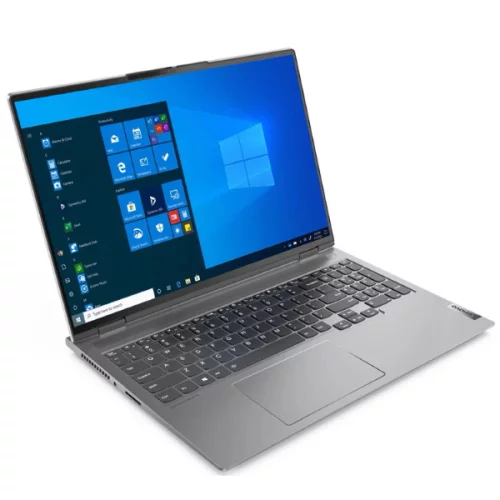Ноутбук Lenovo ThinkBook 16p G2 ACH 16 WQXGA, Ryzen 7 5800H, 16GB, 1TB SSD, noODD, GeForce RTX3060 6GB, WiFi, BT, FPR, Win10Pro [20YM0009RU] фото 2
