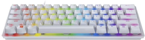 Игровая клавиатура Razer Huntsman Mini - Mercury Ed. (Red Switch) - Russian Layout/ Razer Huntsman Mini - Mercury Ed. (Red Switch) - Gaming keyboard - Russian Layout (RZ03-03392200-R3R1) фото 2