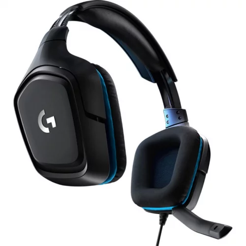 Гарнитура Logitech Headset G432 Wired Gaming Leatherette Retail (981-000770) фото 2