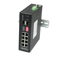 Промышленный PoE коммутатор Gigabit Ethernet OSNOVO SW-80802/I(Port 90W,300W) Промышленный HiPoE коммутатор Gigabit Ethernet на 8GE PoE + 2 GE SFP порта. Порты: 1 x GE (10/100/1000Base-T) с PoE BT (до 90W) + 7 x GE (10/100/1000Base-T) с PoE (до
