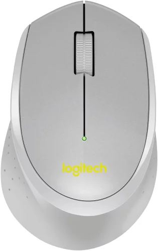 Мышь LOGITECH M280 серая беспроводная 2.4 ГГц, USB, 3 кн., 1000 dpi, 1 x AA, (910-004310)