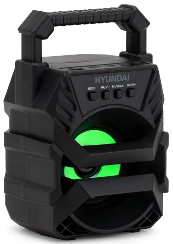 Колонка порт. Hyundai H-PS1000 черный 9W 1.0 BT/USB 10м 500mAh фото 16