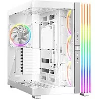 Корпус ПК без блока питания/ Case be quiet! LIGHT BASE 900 FX, Full-Tower, TG, 4x140mm ARGB, 2xUSB-A 3.2, 1xUSB 3.2 Type-C, XL-ATX, E-ATX, ATX, mATX, mITX White (BGW72)