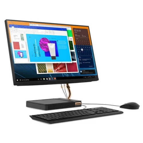 Моноблок Lenovo IdeaCentre AIO A540-24API 23.8 FHD, Ryzen 7 4700GE, 16GB, 512GB SSD, noODD, WiFi, BT, Win10 [F0EM008GRK] фото 2