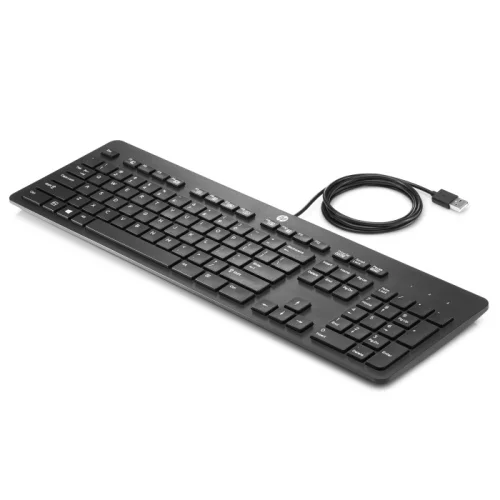 Клавиатура HP USB Business Slim Keyboard (N3R87AA) (N3R87AA#ACB) Клавиатура HP USB Business Slim Keyboard (N3R87AA#ACB)