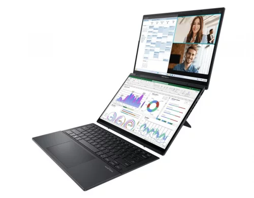 Ноутбук Asus ZenBook Duo UX8406MA-QL338W Core Ultra 7 155H 16Gb SSD1Tb Intel Arc 14