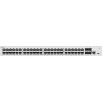 Коммутатор HUAWEI eKit S220-48P4S (L2, 48*10/ 100/ 1000BASE-T ports(380W PoE+), 4*GE SFP ports, built-in AC power) (98012379)