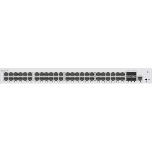 Коммутатор HUAWEI eKit S220-48P4S (L2, 48*10/ 100/ 1000BASE-T ports(380W PoE+), 4*GE SFP ports, built-in AC power) (98012379)