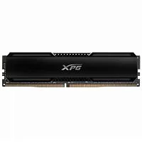 *Модуль памяти ADATA 8GB DDR4 UDIMM, XPG GAMMIX D20, 3600MHz CL18-22-22, 1.35V, Черный Радиатор (AX4U36008G18I-CBK20)