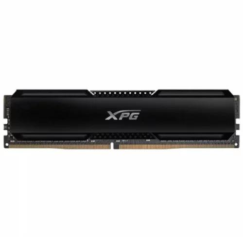 *Модуль памяти ADATA 8GB DDR4 UDIMM, XPG GAMMIX D20, 3600MHz CL18-22-22, 1.35V, Черный Радиатор (AX4U36008G18I-CBK20)