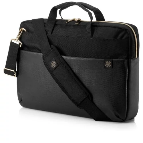 Сумка 15.6" HP Duotone Gold Briefcase (4QF94AA) (4QF94AA) Сумка для ноутбука 15.6 HP Duotone Gold Briefcase (4QF94AA)