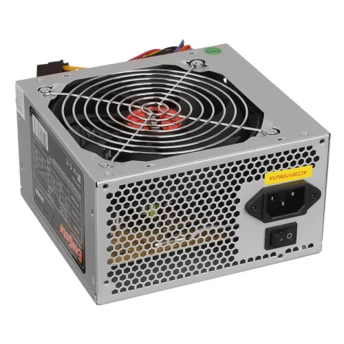 Exegate ES261569RUS Блок питания 500W Exegate Special UNS500, ATX, 12cm fan, 24p+4p, 6/ 8p PCI-E, 3*SATA, 2*IDE, FDD фото 2