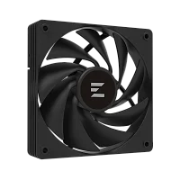 Вентилятор для корпуса ZALMAN ZM-XF120 BLACK, 120x120x25mm, 4-PIN PWM, 600-2000 RPM, 32,9 DBA MAX, HYDRO BEARING