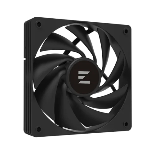 Вентилятор для корпуса ZALMAN ZM-XF120 BLACK, 120x120x25mm, 4-PIN PWM, 600-2000 RPM, 32,9 DBA MAX, HYDRO BEARING