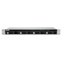 channel QNAP DAS TR-004U 4-Bay 2.5/ 3.5 SATA Type-C USB 3.1 Gen 1 (5 Gb/ s ) Direct Attached Storage with Hardware RAID. W/ o rail kit RAIL-B02
