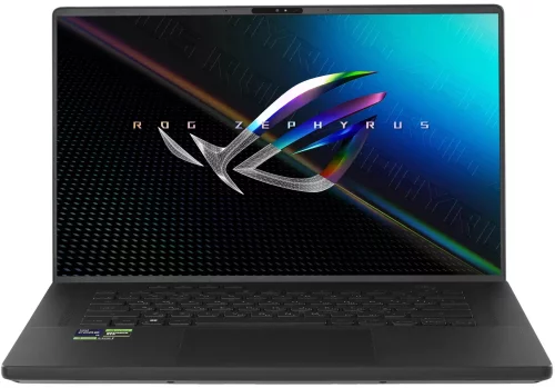 Ноутбук ASUS ROG Zephyrus M16 GU604VI-N4125 16(2560x1600 (матовый, 240Hz, 3ms) IPS)/ Core i9 13900H(2.6Ghz)/ 32768Mb/ 1Tb SSD/ noDVD/ RTX4070(8Gb)/ BT/ WiFi/ 90WHr/ war 1 (90NR0BW1-M006K0)