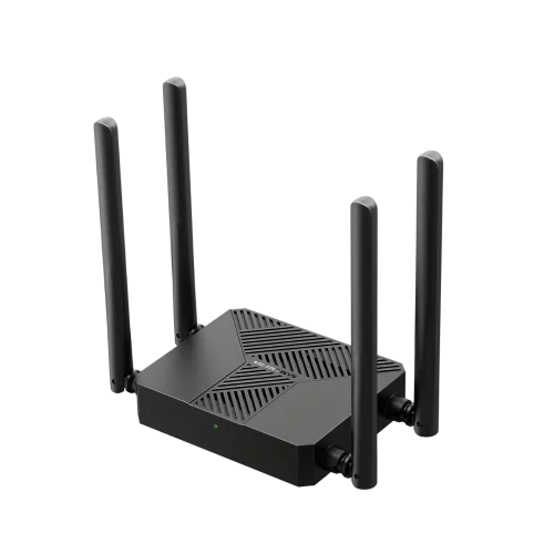 Роутер беспроводной Mercusys MR62X AX1500 10/100/1000BASE-TX черный