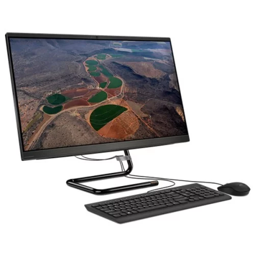 Моноблок Lenovo IdeaCentre AIO 3 27IMB05 27 FHD, Core i5-10400T, 16GB, 256GB SSD, DVD-RW, WiFi, BT, Win10, черный [F0EY009MRK] фото 2