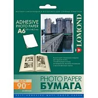 Картинка Самоклеящаяся фотобумага LOMOND (2213003) 
