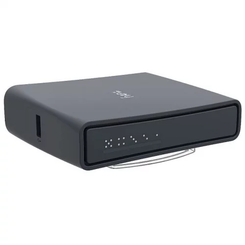 Маршрутизатор/ hAP ac lite TC Dual-Concurrent 2.4/5GHz AP, 802.11ac, Five Ethernet ports, PoE-out on port 5, USB for 3G/4G support, universal tower case (RB952UI-5AC2ND-TC) фото 2