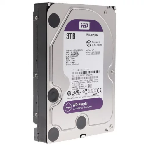 Жесткий диск Western Digital WD30PURZ, 3.5