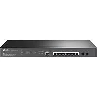 Коммутатор/ Omada 8-Port PoE+ 2.5GBASE-T L2+ Managed Switch with 2 10GE SFP+ Slots (SG3210XHP-M2)