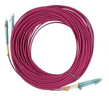 Патч-корд Hyperline FC-D2-504-LC/ PR-LC/ PR-H-10M-LSZH-MG 2x50/ 125 OM4 LC дуплекс-LC дуплекс 10м LSZH фиолетовый (1985992) (1985992#MLN)