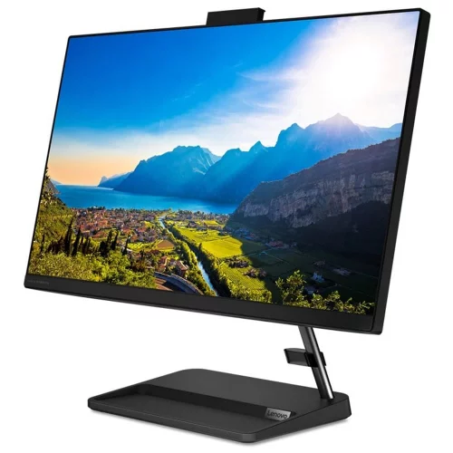 Моноблок Lenovo IdeaCentre AIO 3 24ITL6 23.8 FHD, Core i5-1135G7, 8GB, 256GB SSD + 1TB, DVD-RW, GeForce MX450 2GB, WiFi, BT, noOS [F0G0005ERK] фото 2