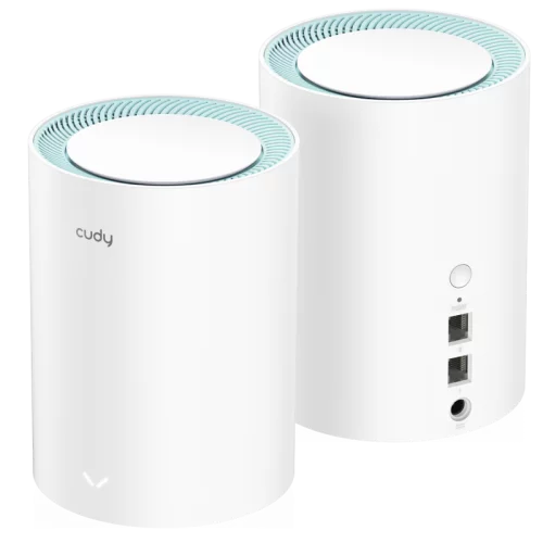 Wi-Fi Mesh-система/ AC1200 Wi-Fi Gigabit Mesh Solution 2-Pack, Chipset MT7621DA+MT7613B+MT7603, Dual-Band, 867Mbps at 5GHz + 300Mbps at 2.4GHz, 802.11ac/a/b/g/n, 2 Gigabit Ethernet Ports, 4 internal antennas,MU-MIMO, DDNS,Zerotie (M1300(2-PACK))