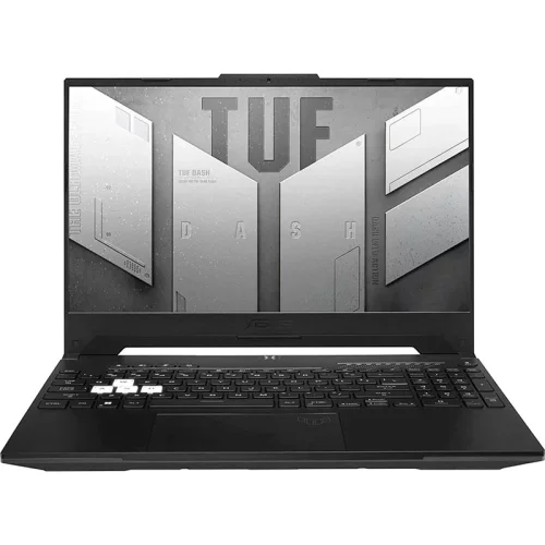 Ноутбук ASUS TUF FX517ZE-HN066 15.6(1920x1080 (матовый, 144Hz) IPS)/Intel Core i7 12650H(2.3Ghz)/16384Mb/512PCISSDGb/noDVD/Ext:nVidia GeForce RTX3050 Ti(4096Mb)/Cam/BT/WiFi/75WHr/war 1y/2kg/Off Black/W11 (90NR0953-M00AE0)