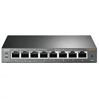 Коммутатор TP-LINK Easy Smart 8x RJ45 (TL-SG108PE)