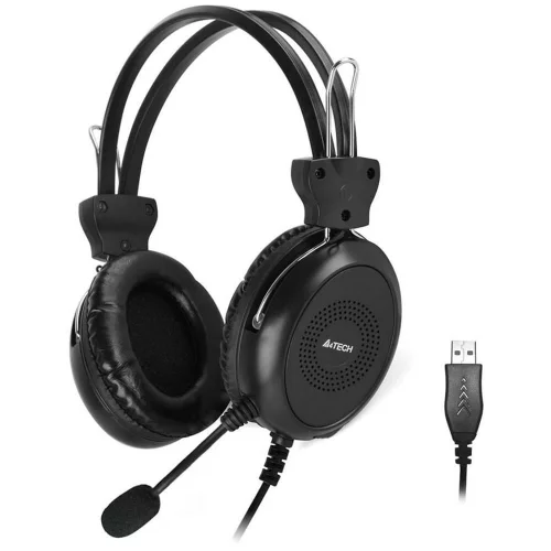 Гарнитура A4Tech ComfortFit HU-30 USB (HU-30) фото 2