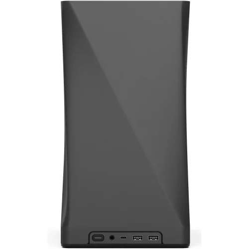 Корпус ПК без блока питания/ Case Fractal Design Era 2, Mini-Tower, 2x120mm, 2xUSB-A 3.0 + 1xUSB 3.2 Type-C, SFX PSU Support, mITX Charcoal Gray (FD-C-ERA2N-02) фото 9