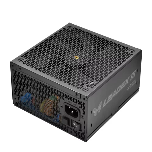 Блок питания 750Вт/ Super Flower Power Supply Leadex III Gold ATX 3.1, 750W, ATX, 140mm, 6xSATA, 2xPCI-E(6+2), 1xPCI-E 16, APFC, 80+ Gold, Full Modular (SF-750F14GE)