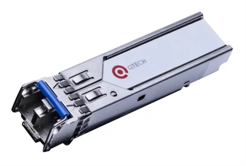 Qtech SFP+ модуль, 20км, 10Гбит/ c, Tx=1310нм, LC, DFB, SM, DDM (QSC-SFP+20G10E-1310)