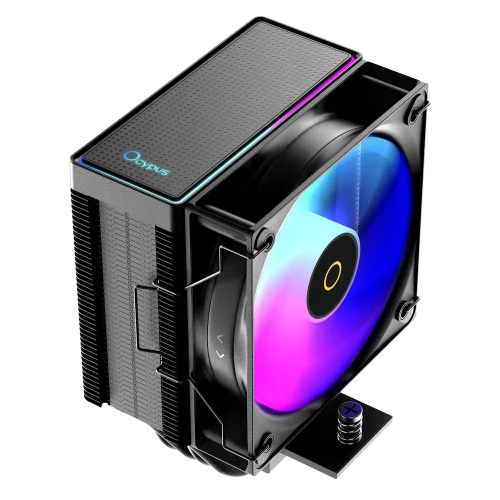 Вентилятор Cooler Ocypus Gamma A40 BK ARGB Black 200W/ All Intel/ AMD AM*/ Screws (GAMMA-A40-BK1AAWN00X-GL)