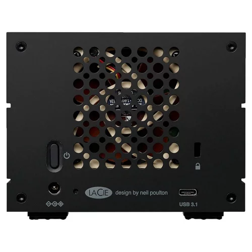 Внешний жесткий диск LaCie 2big RAID 4 Тб USB-C (STHJ4000800) фото 4