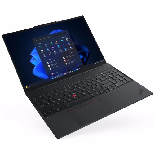 Ноутбук LENOVO ThinkPad E16 G3 (21TF004RFW) Ноутбук LENOVO ThinkPad E16 G3, 16 IPS WUXGA , Core 5 210H, 16Gb/ 512Gb SSD/ FP/ noOS черный (21TF004RFW) фото 3