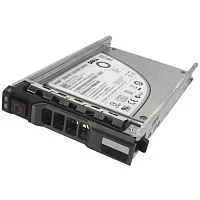 Твердотельный накопитель/ 480GB SSD SATA Read Intensive 6Gbps 512 2.5in Hot-plug AG Drive, 1 DWPD (400-AXTV)