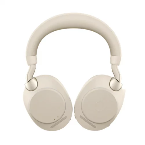 Гарнитура беспроводная/ Jabra Evolve2 85, Link380c MS Stereo Beige фото 2