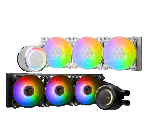 Жидкостная система охлаждения MSI MAG CoreLiquid E360, 3x ARGB Fan, Color Box, LGA1700, AM5 (306-7ZW6E17-C24)