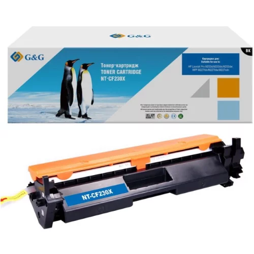 Тонер-картридж G&G NT-CF230X черный 3500 страниц для HP LaserJet Pro M203d/ dn/ dw MFP M227fdn/ fdw/ sdn