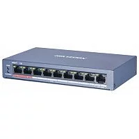 Коммутатор Hikvision DS-3E0109P-E/ M(B) 9x 100 (DS-3E0109P-E/ M(B)) (DS-3E0109P-E/M(B))